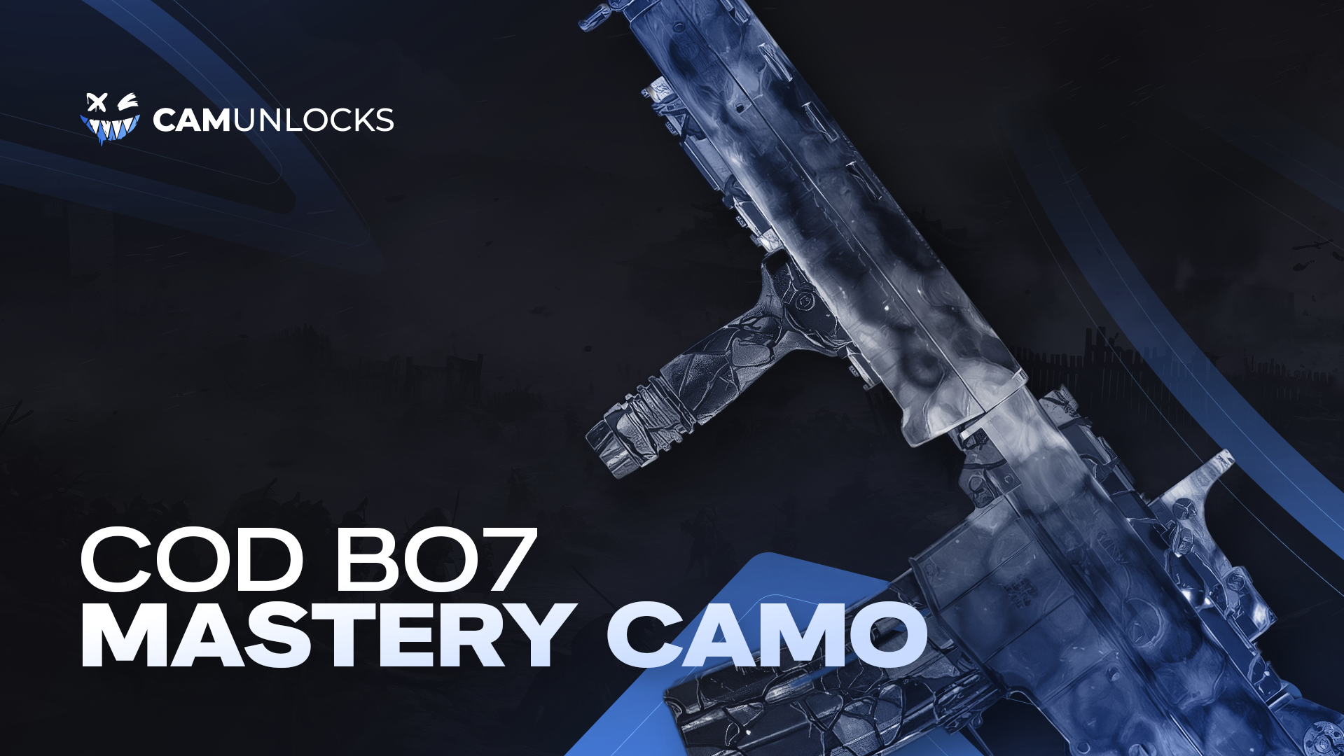 🔓⚡ CamUnlocks — BO7 Infestation Mastery Camo (30 Weapons) | Hard Unlock